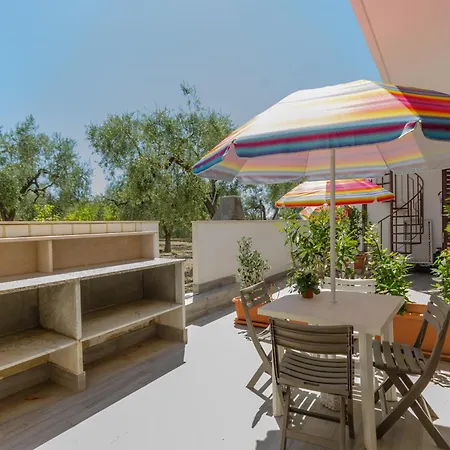 Casa I Gabbiani Маттината