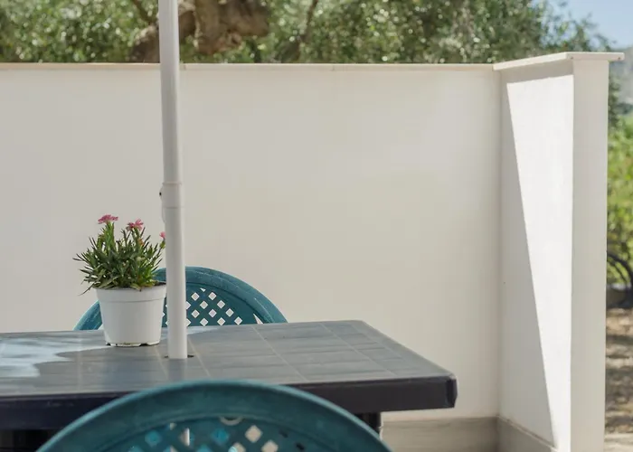 アパート Casa I Gabbiani マッティナータ