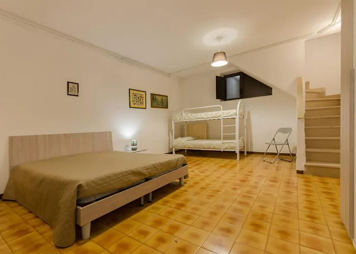 アパート Casa I Gabbiani マッティナータ