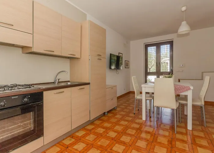 Casa I Gabbiani アパート