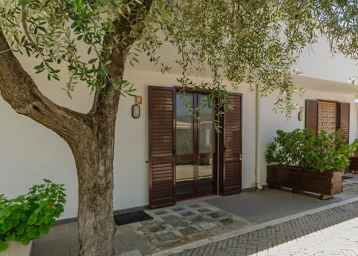 アパート Casa I Gabbiani マッティナータ